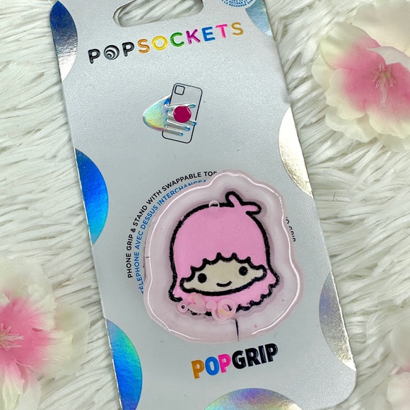 Sanrio Little Twin Stars Popsocket Handmade (B Grade) - Picture 1 of 2
